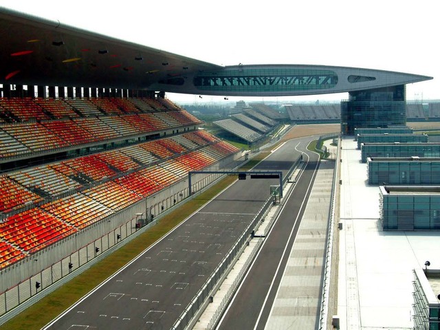 上海F1赛车场